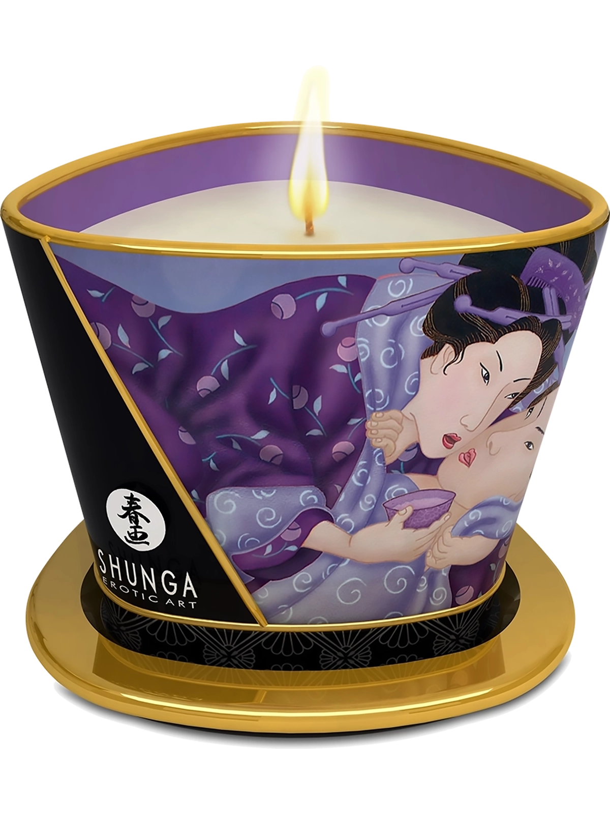 Bougie de Massage Shunga Fruits Exotiques