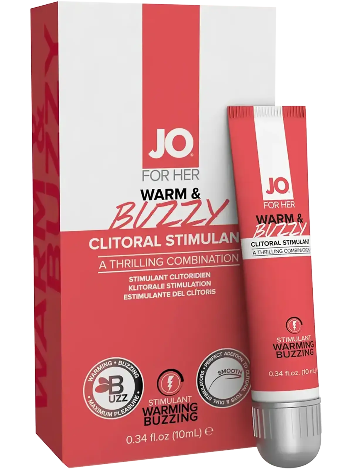 JO Warm & Buzzy Clitoral Stimulant