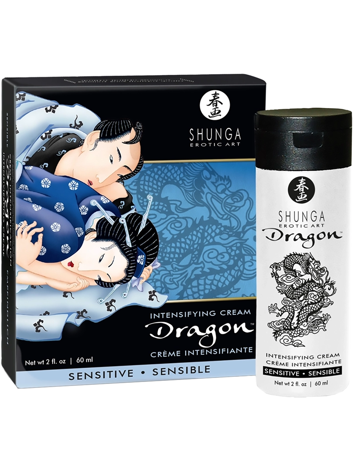 Shunga Dragon Sensitive Orgasm Cream For Couples