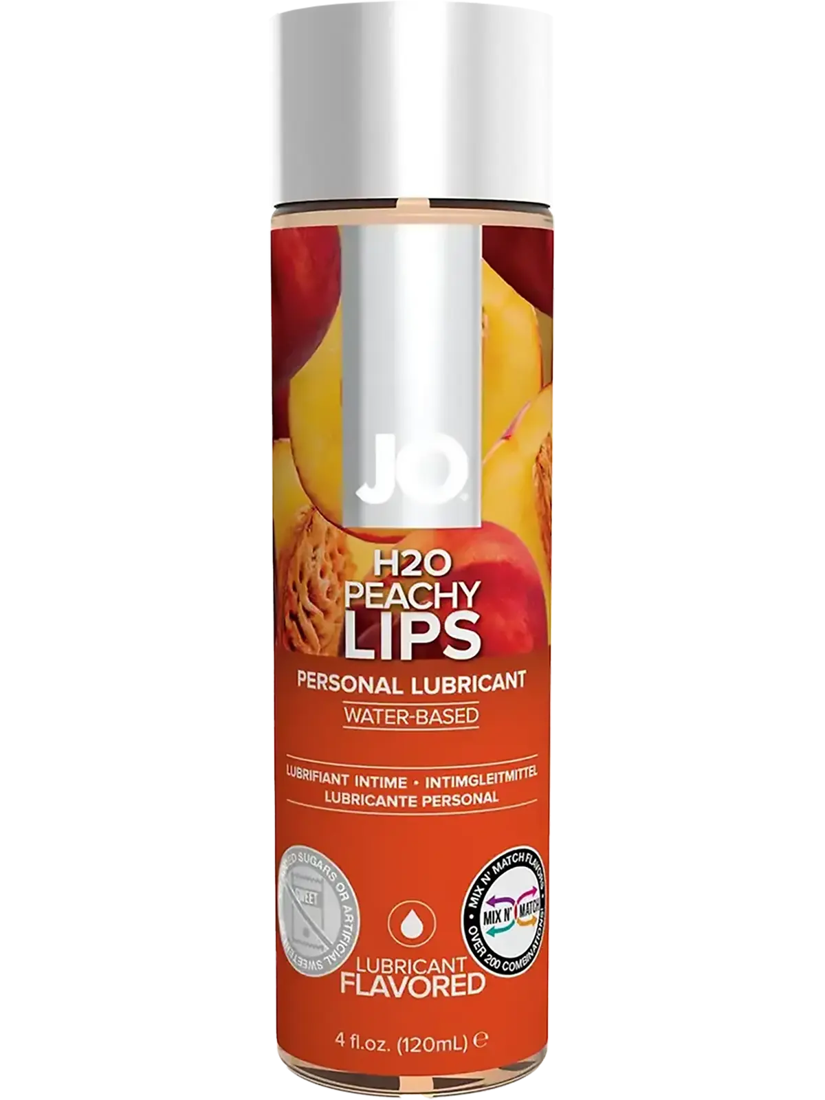 JO H2O Peachy Lips Flavored Lubricant