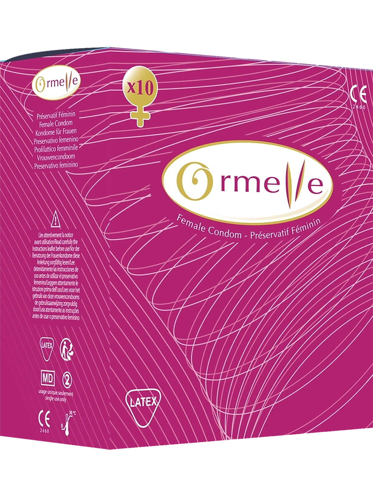 Ormelle Female Condoms