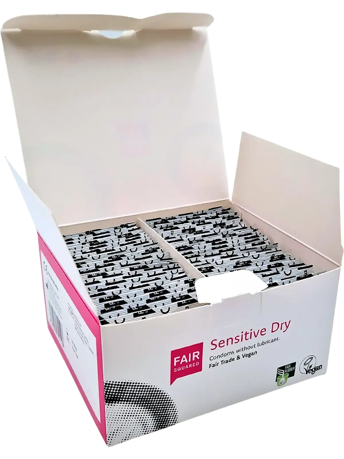 Fair Squared Sensitive Dry Condoms