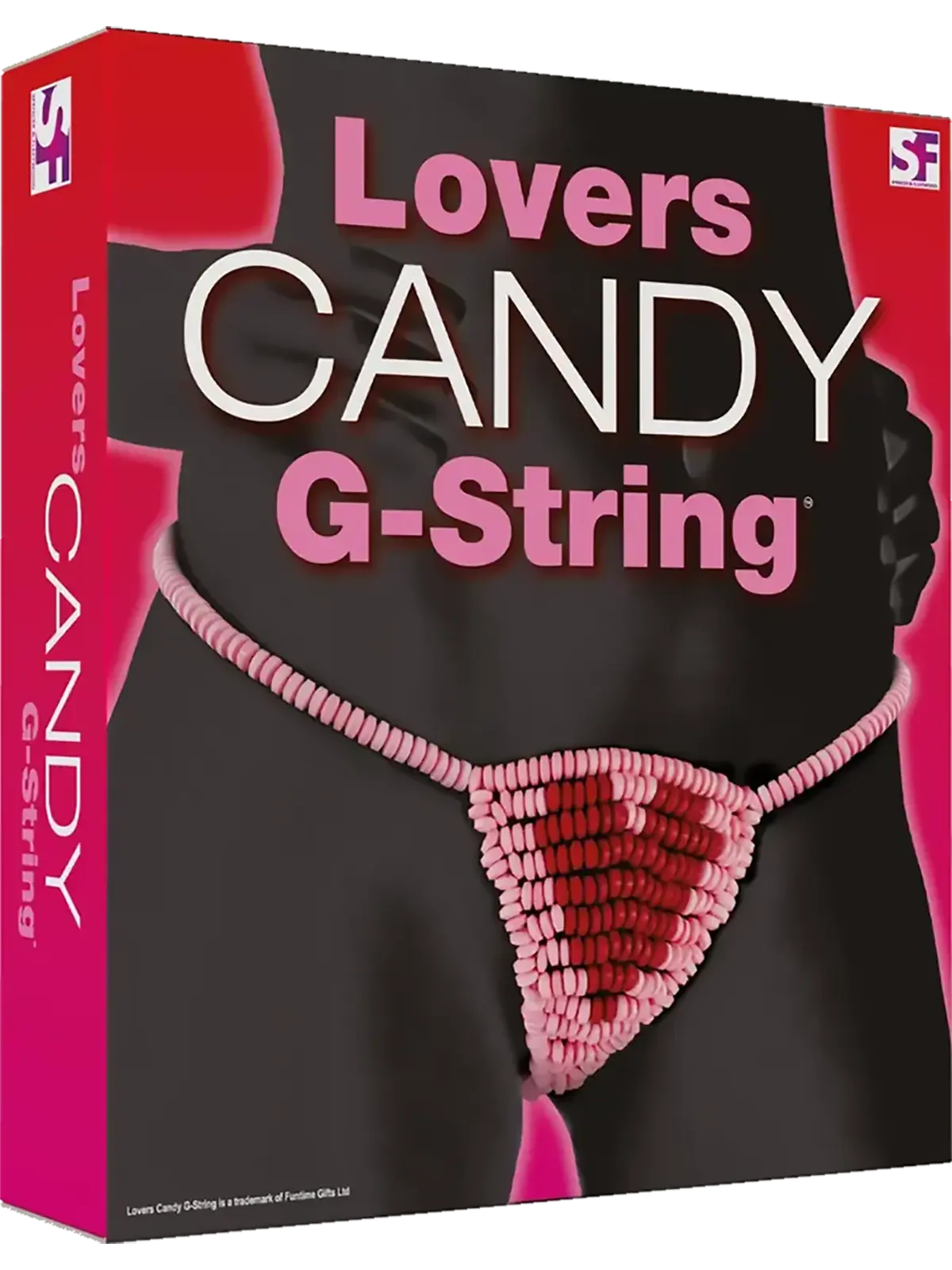 Candy Lovers G-String Edible Underwear For Women
