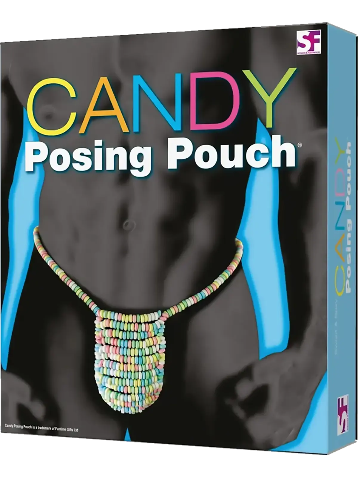 Candy Posing Pouch Edible Underwear For Men