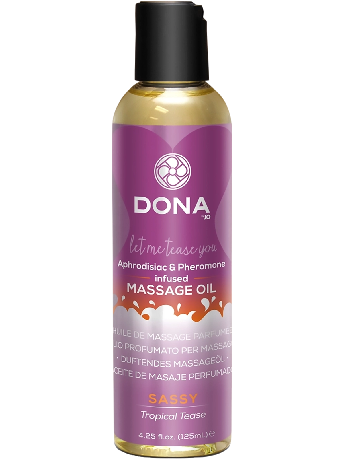 Dona Scented Massage Oil Sassy Tropical Tease