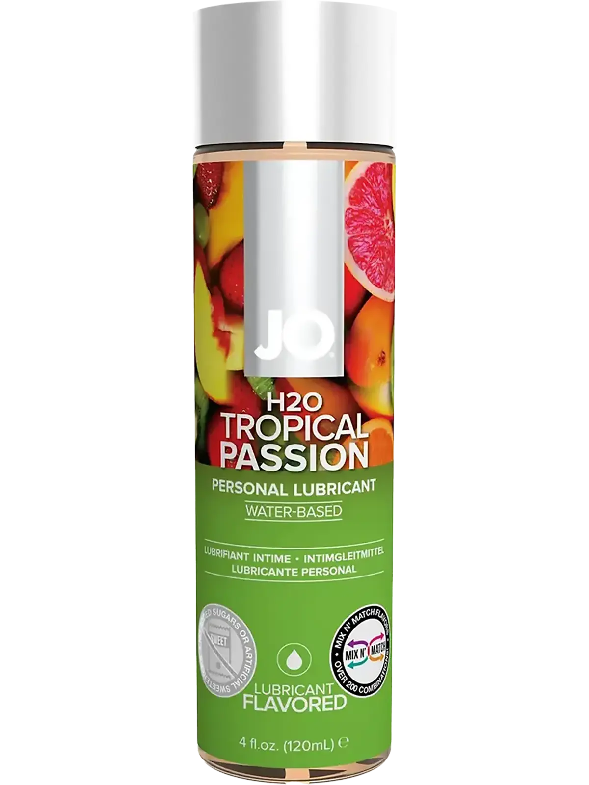 JO H2O Tropical Passion Flavored Lubricant