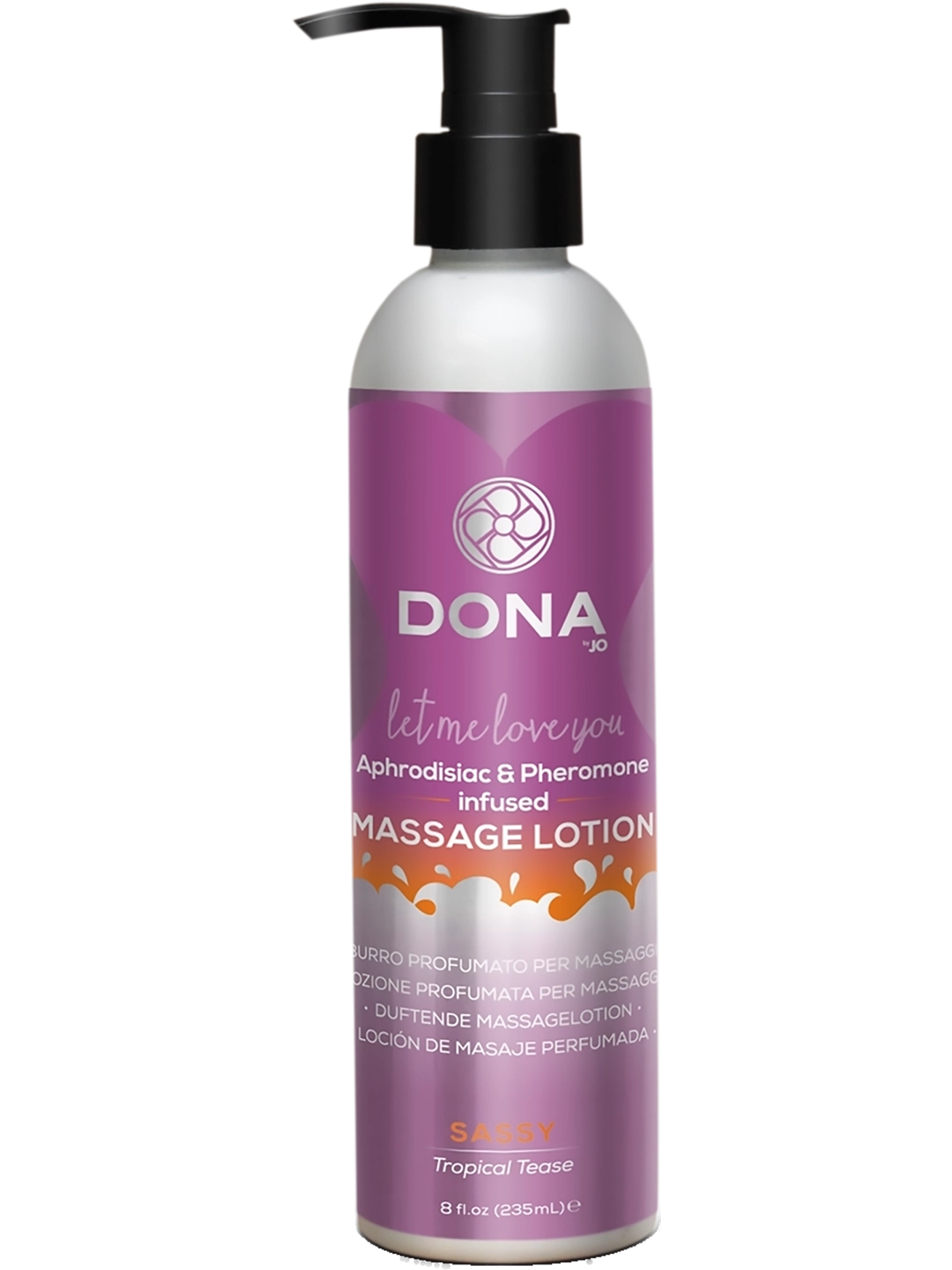 Dona Scented Massage Lotion Sassy Tropical Tease