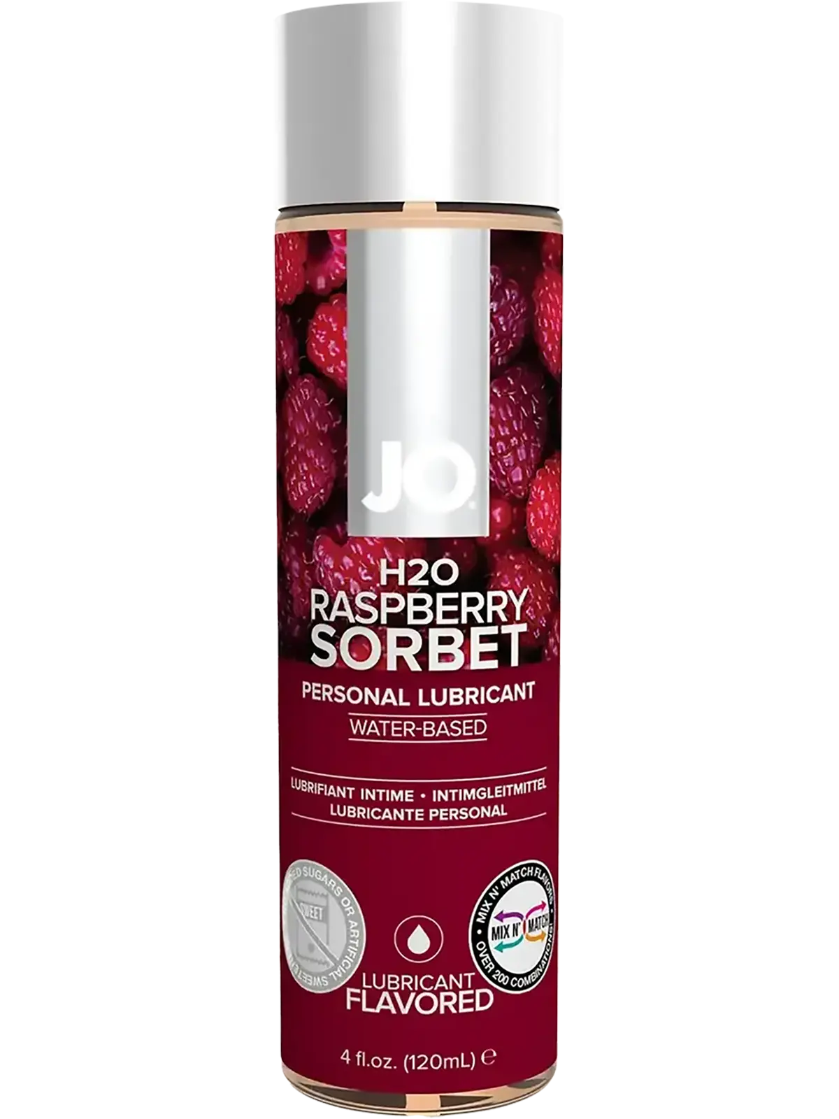 JO H2O Raspberry Sorbet Flavored Lubricant