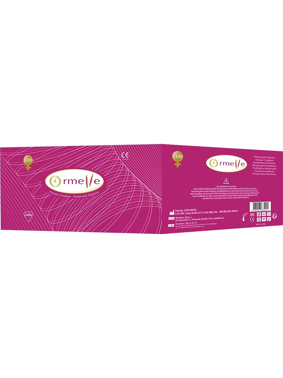 Ormelle Female Condoms