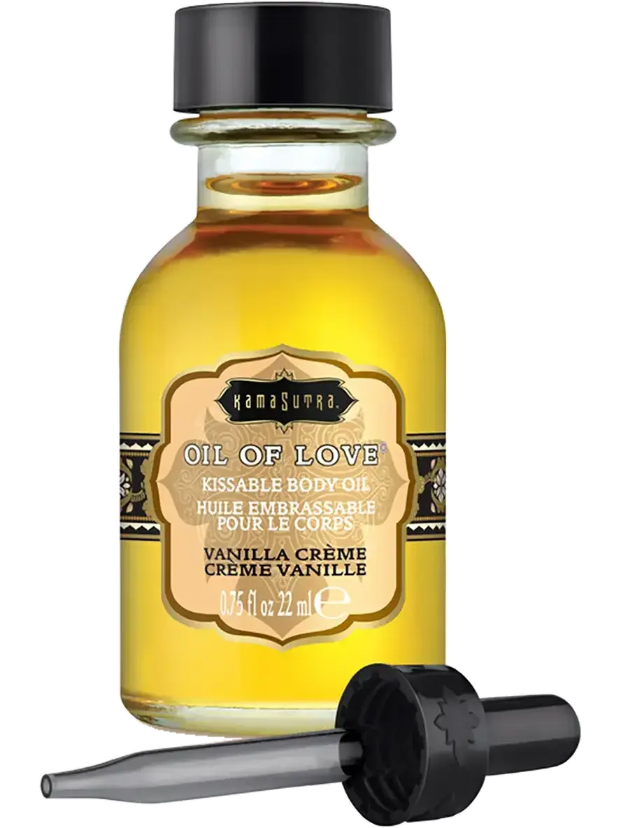 Kama Sutra Oil Of Love Vanilla Crème