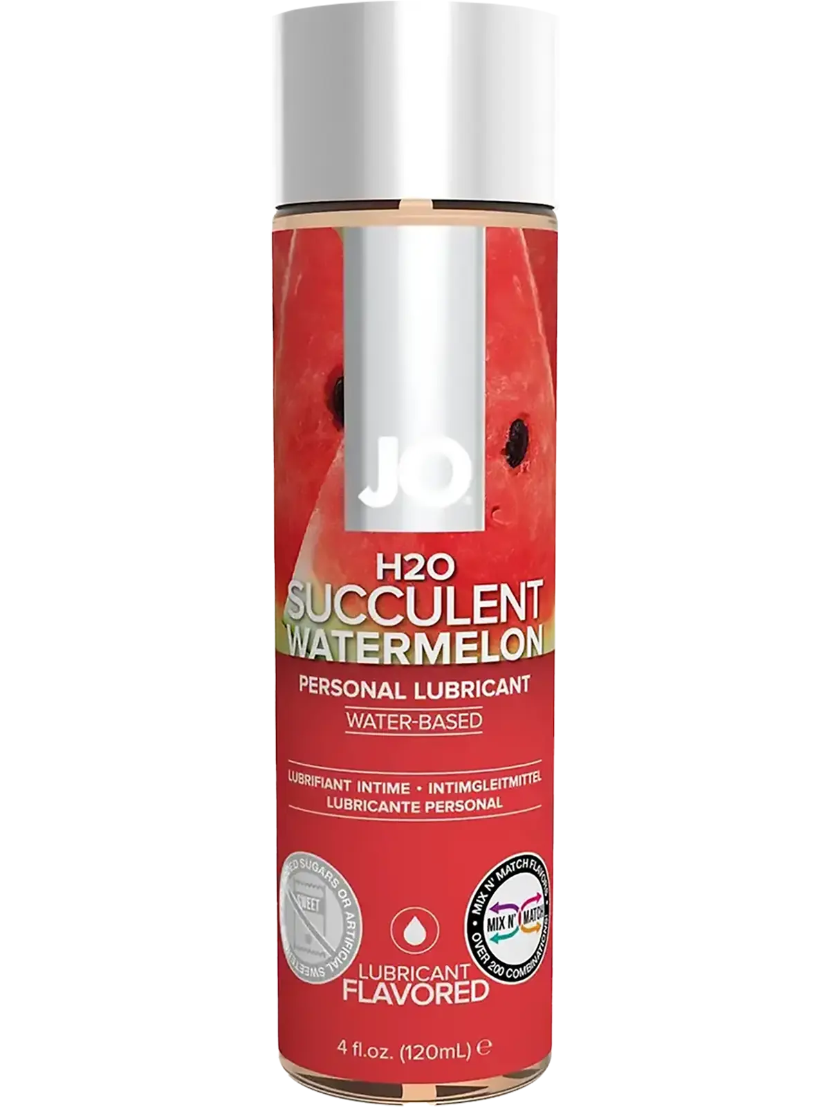 JO H2O Succulent Watermelon Flavored Lubricant