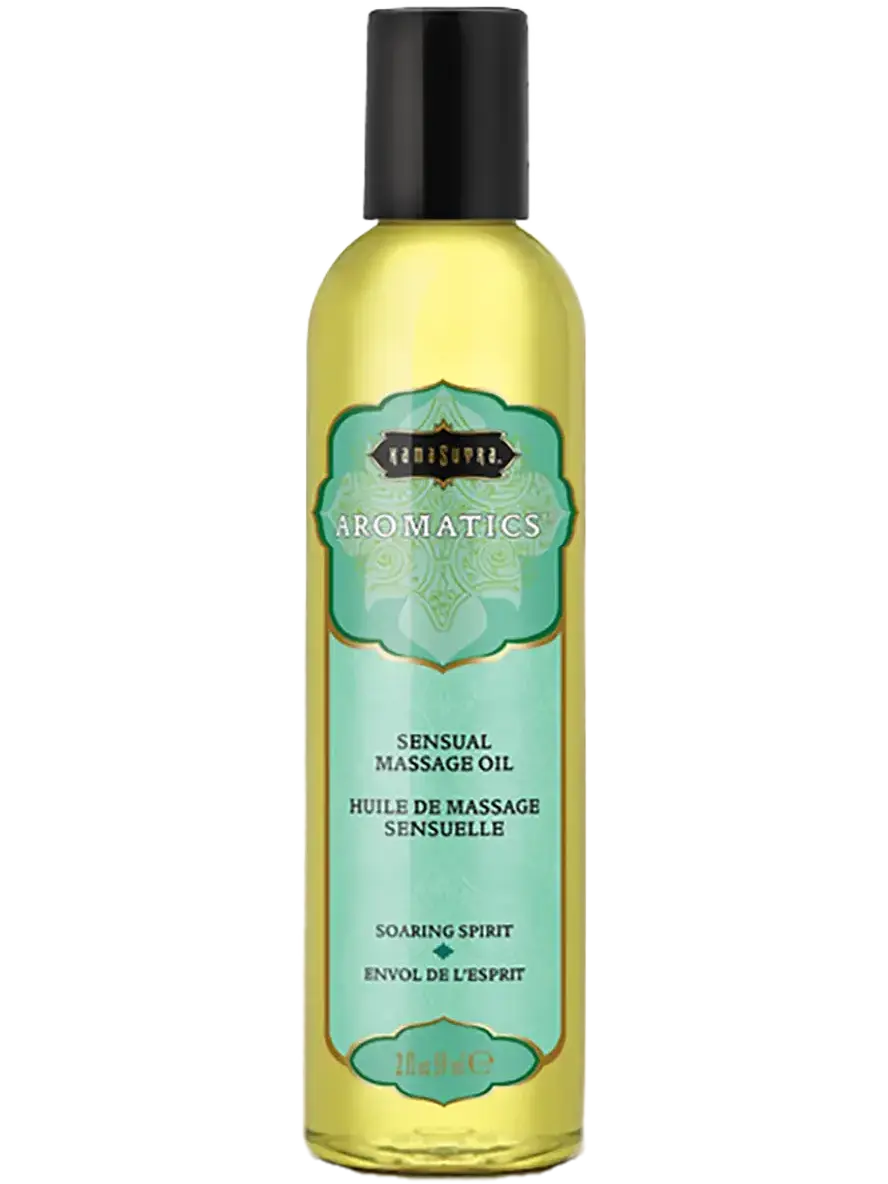 Kama Sutra Aromatics Soaring Spirit Massage Oil