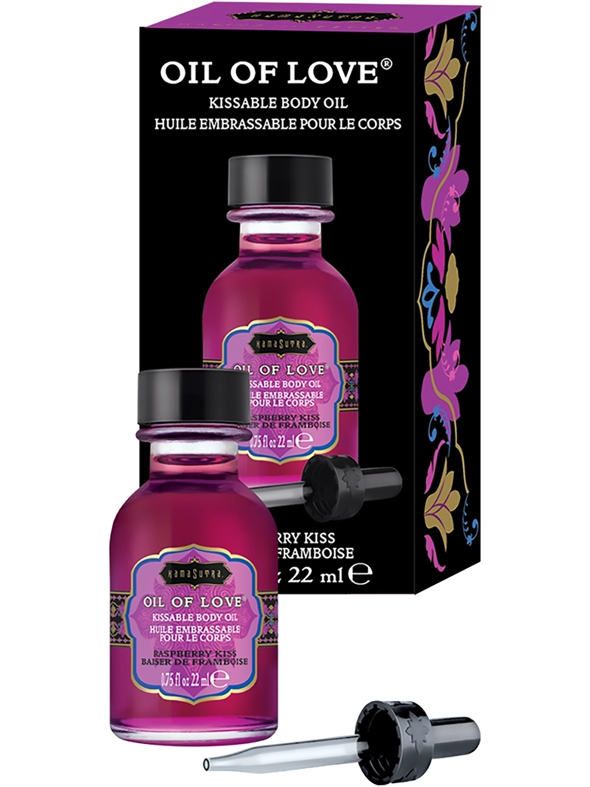 Kama Sutra Oil Of Love Raspberry Kiss