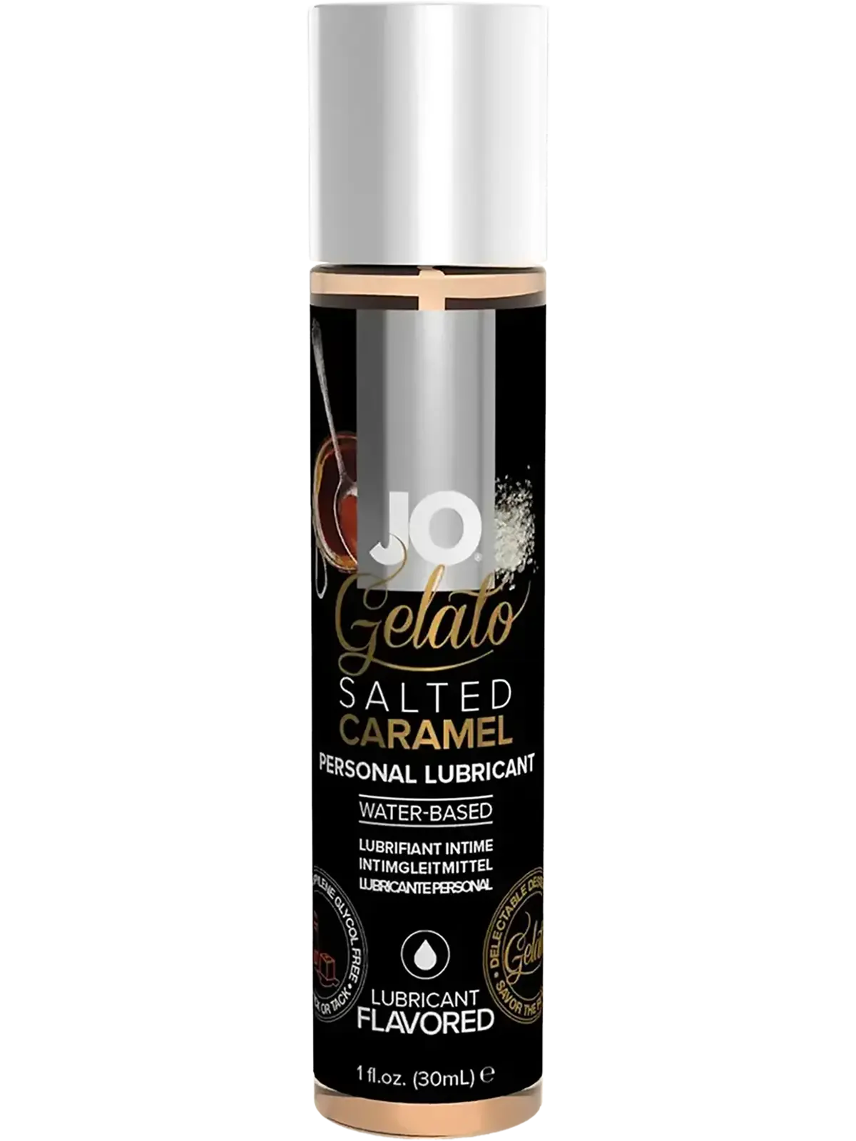 JO Gelato Salted Caramel Flavored Lubricant