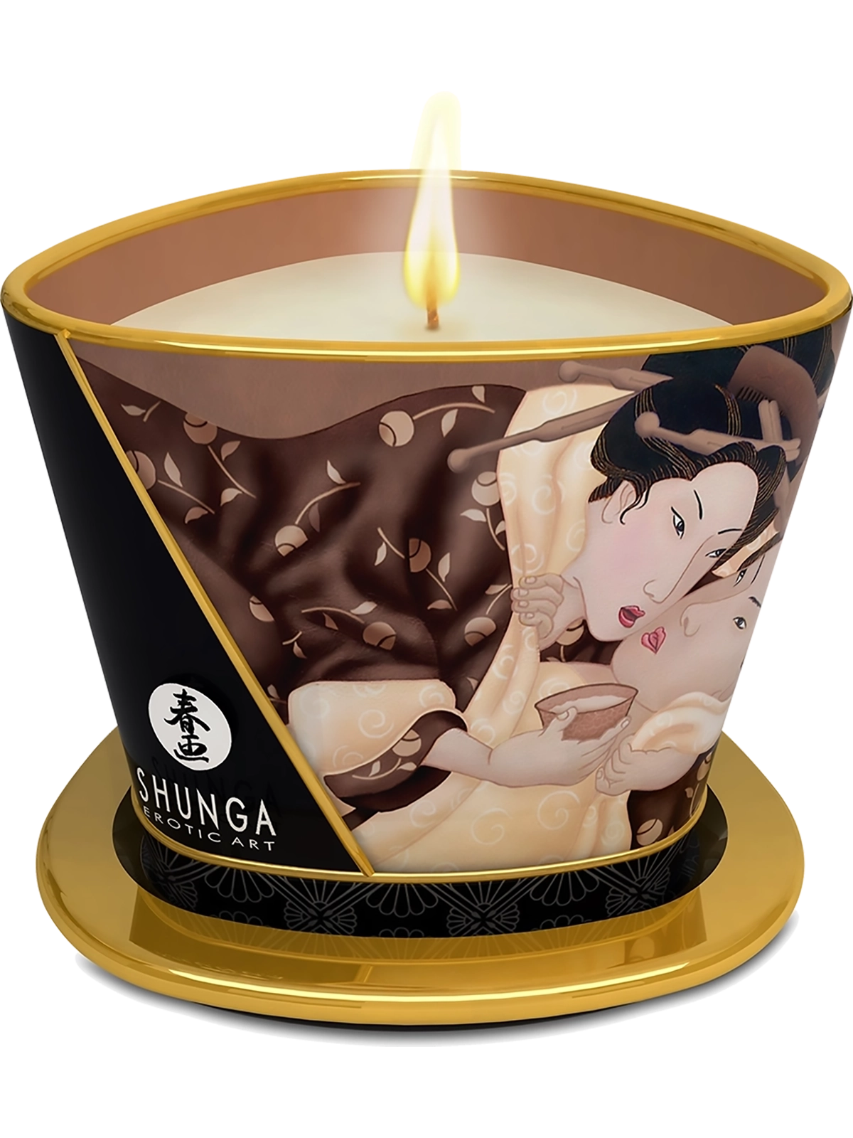 Shunga Massage Candle Intoxicating Chocolate