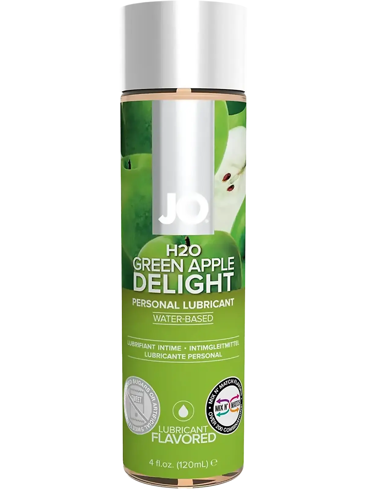 JO H2O Green Apple Delight Flavored Lubricant