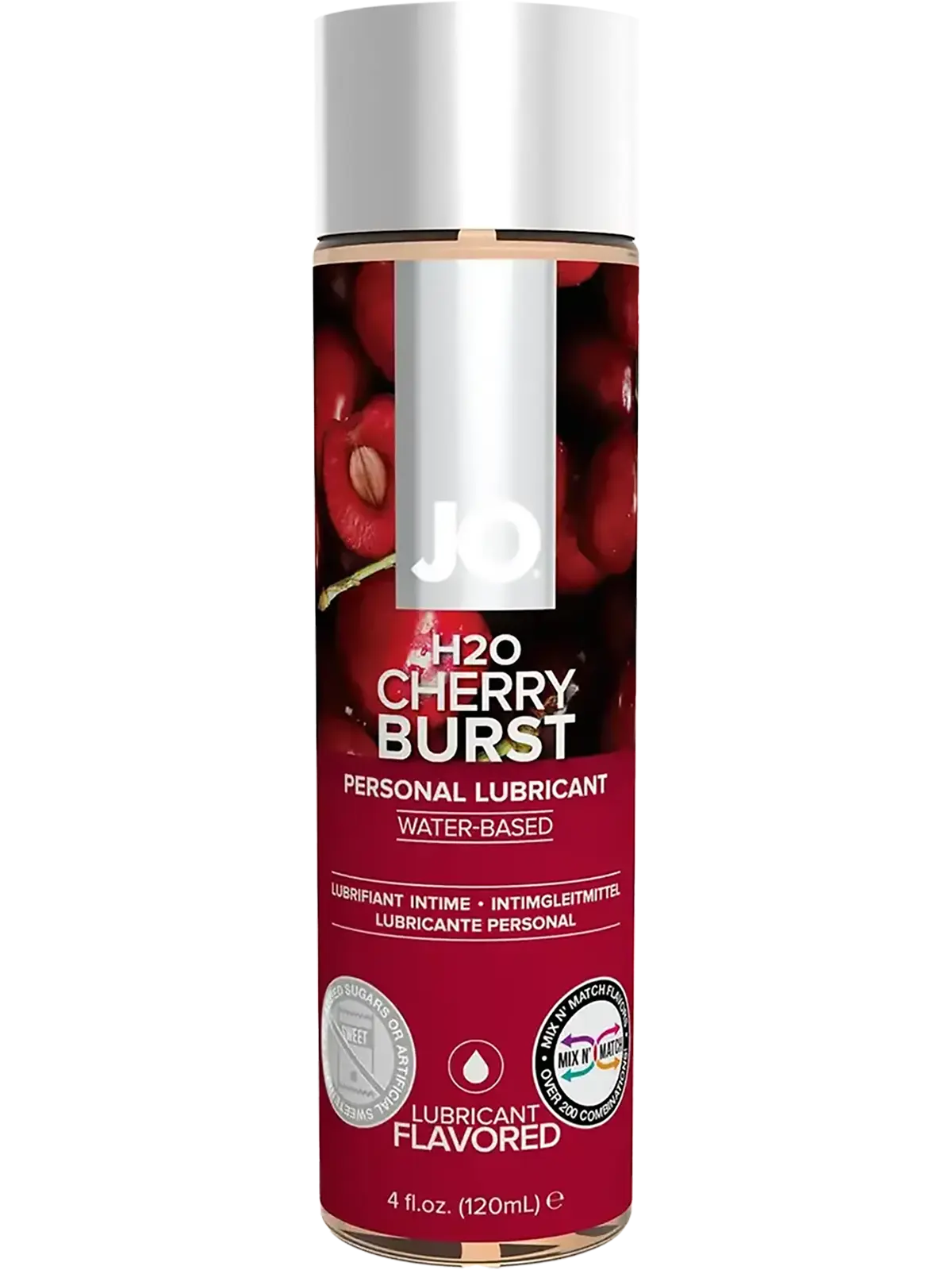 JO H2O Cherry Burst Flavored Lubricant