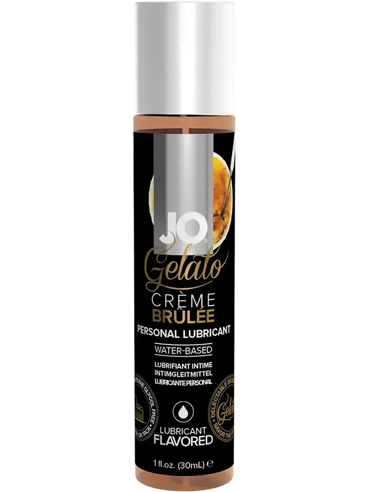 JO Gelato Crème Brûlée Flavored Lubricant