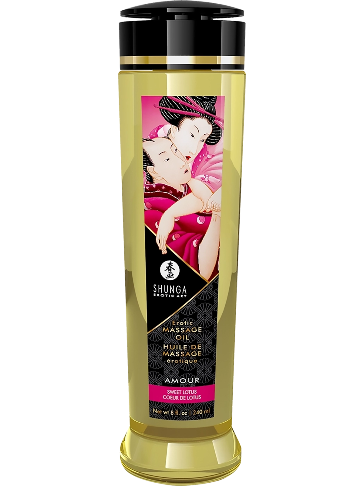 Shunga Erotic Massage Oil Sweet Lotus