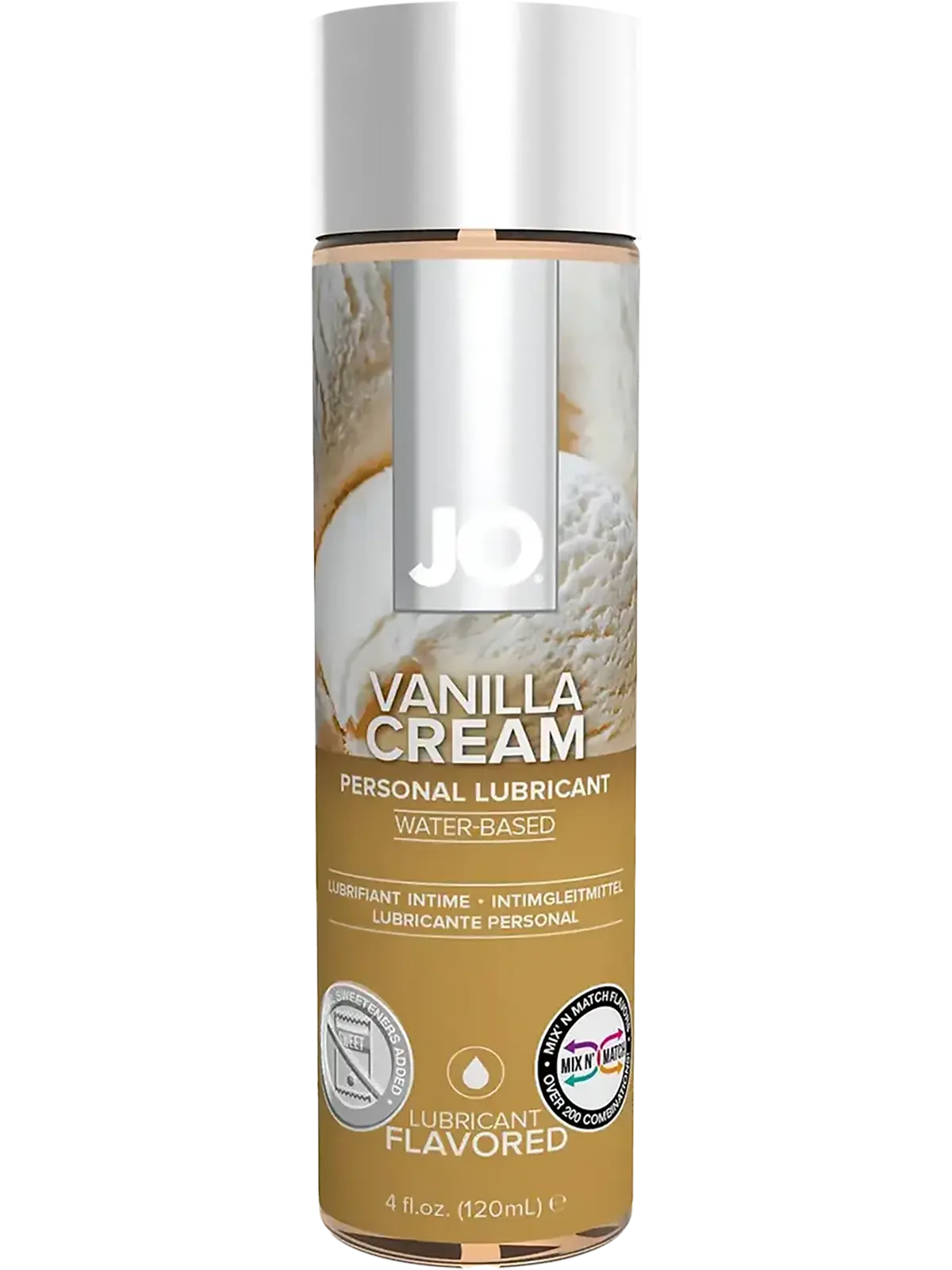 JO H2O Vanilla Cream Flavored Lubricant