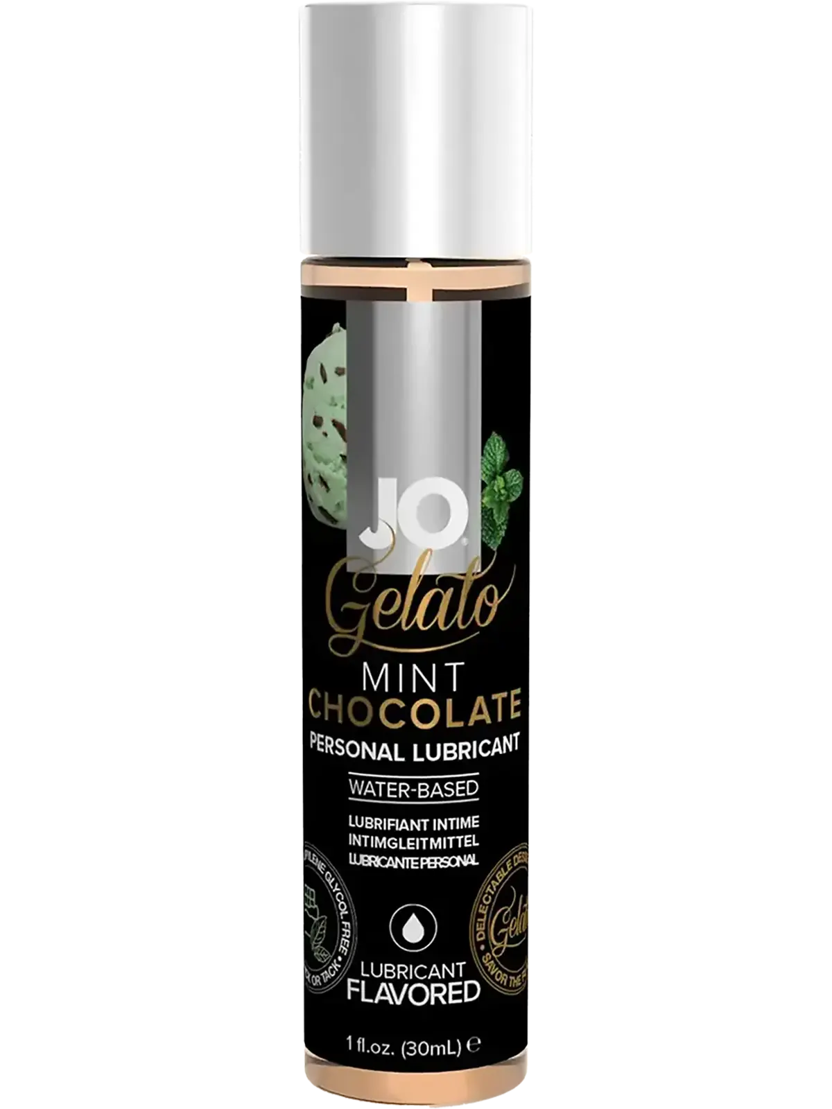 JO Gelato Mint Chocolate Flavored Lubricant