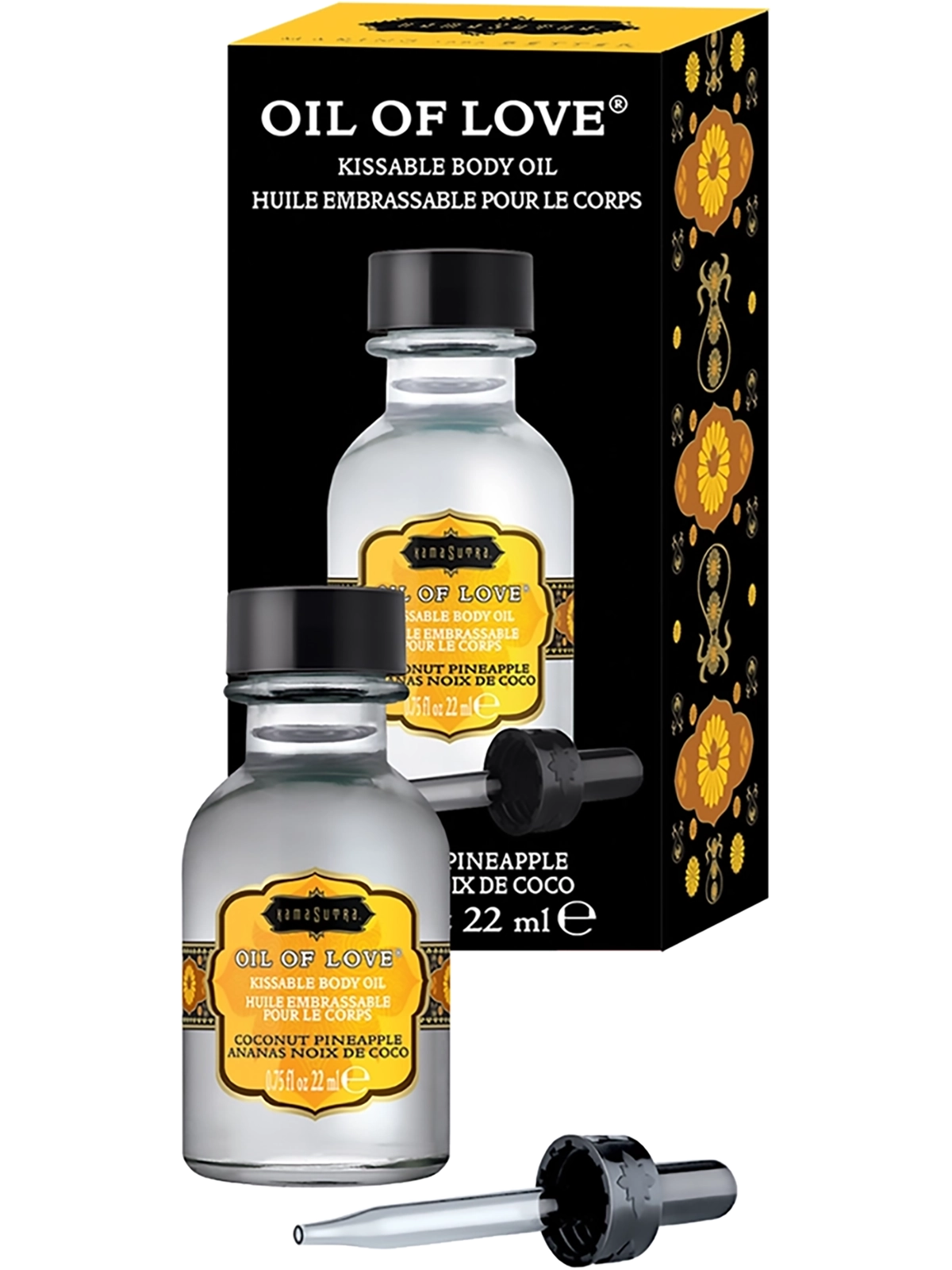 Kama Sutra Oil Of Love Coconut Pineapple