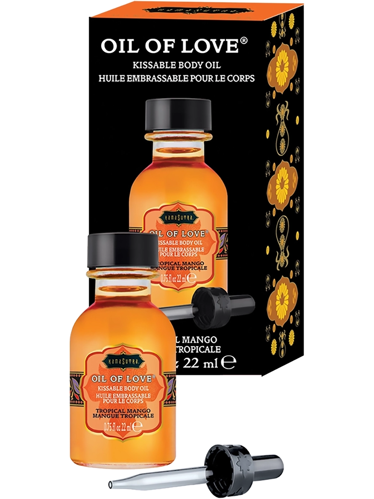 Kama Sutra Oil Of Love Tropical Mango