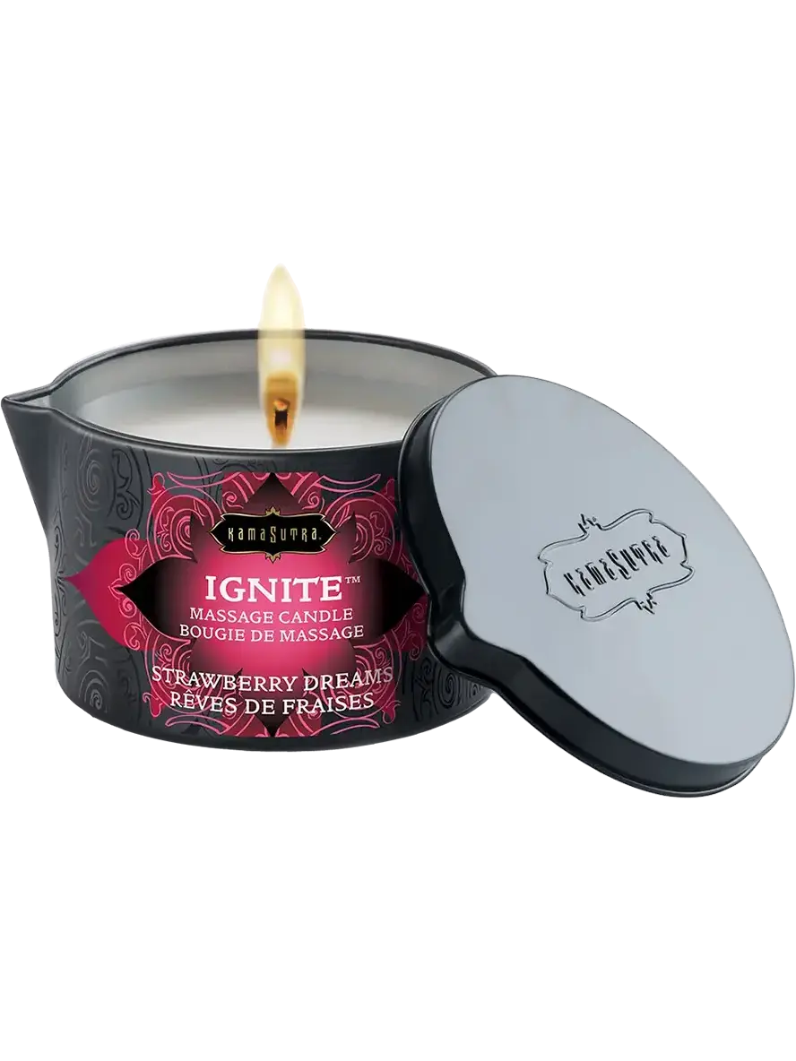 Kama Sutra Ignite Strawberry Dreams