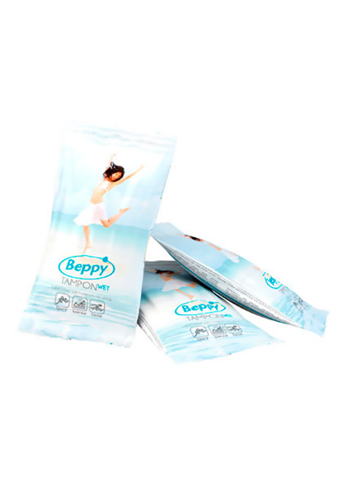 Beppy Soft Comfort Tampons Wet