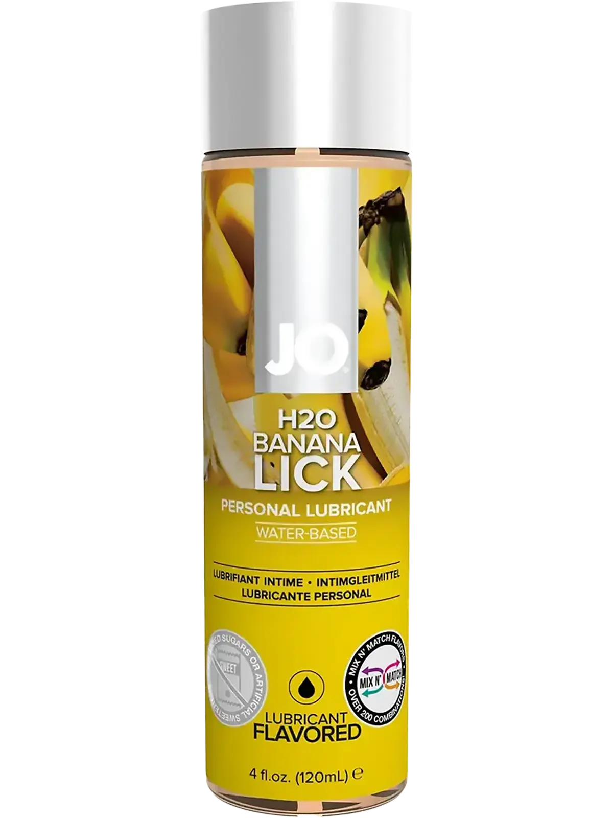 JO H2O Banana Lick Flavored Lubricant