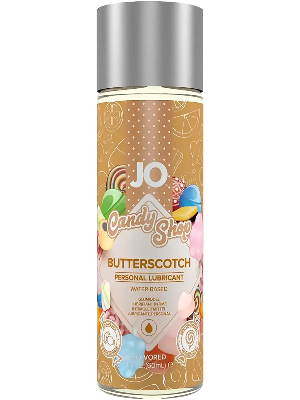 JO Candy Shop Butterscotch Flavored Lubricant