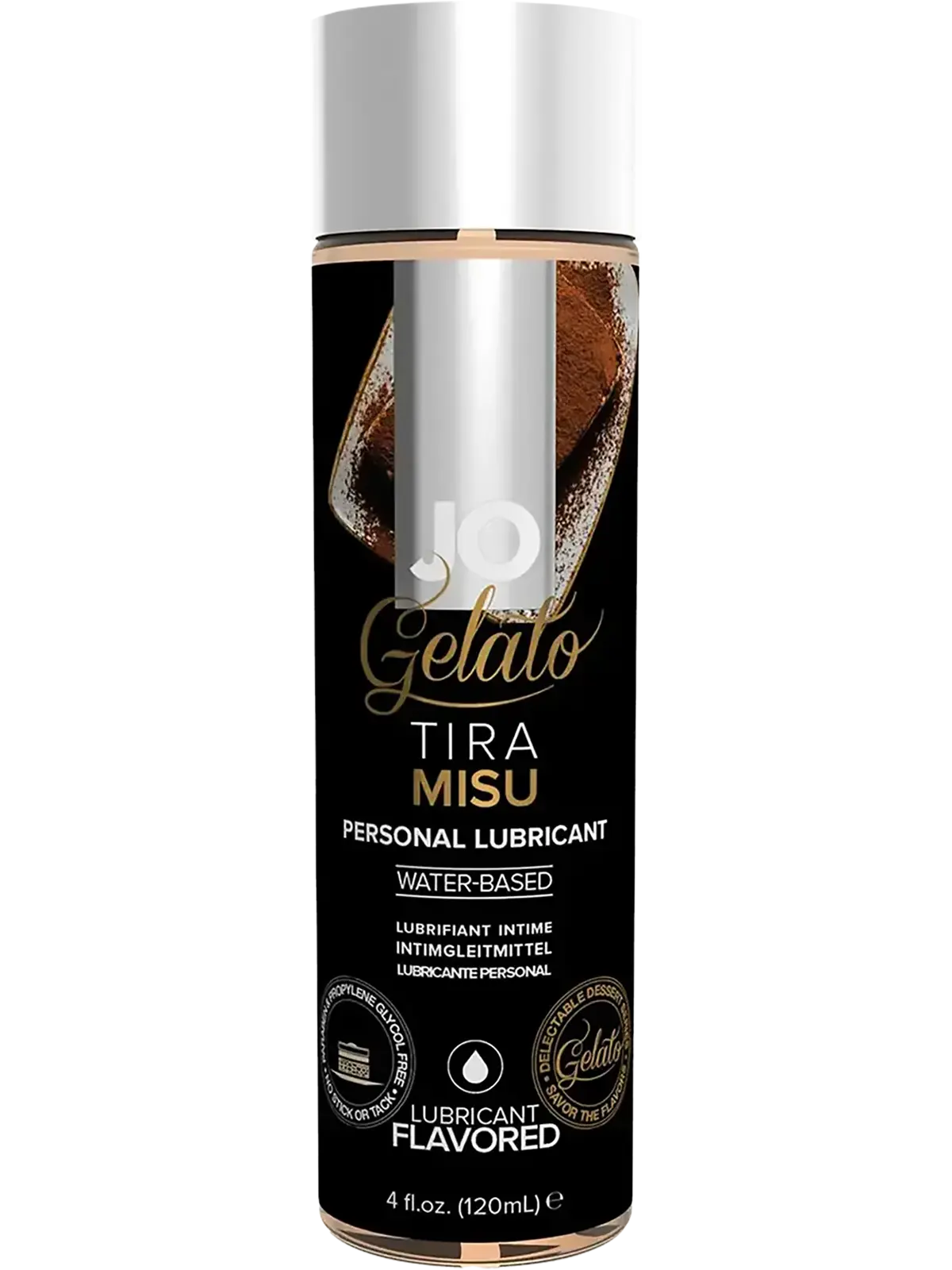 JO Gelato Tiramisu Flavored Lubricant