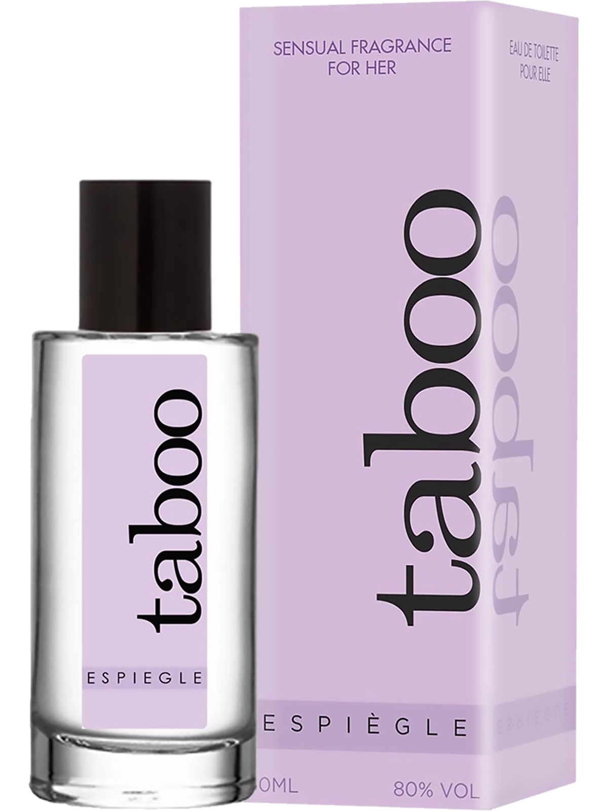Parfum aux phéromones pour femme Taboo Espiègle