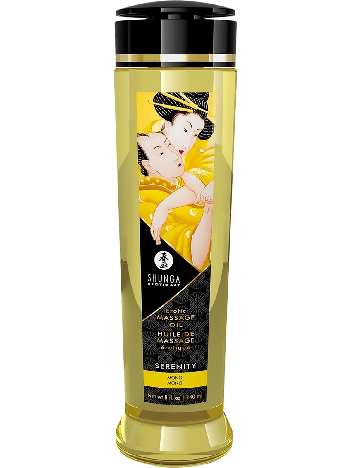 Shunga Erotic Massage Oil Monoi
