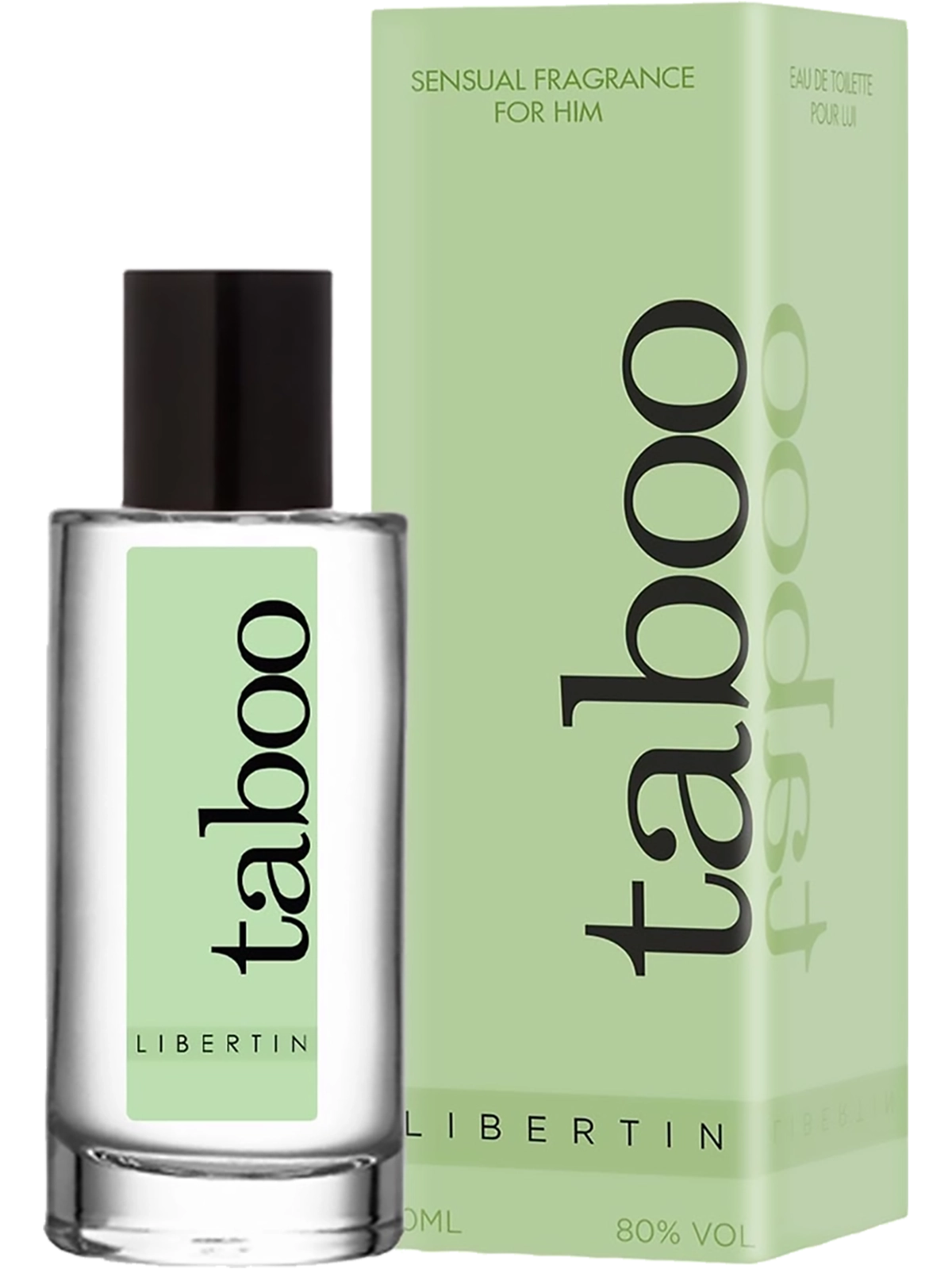 Taboo Libertin Sensual Fragrance For Him