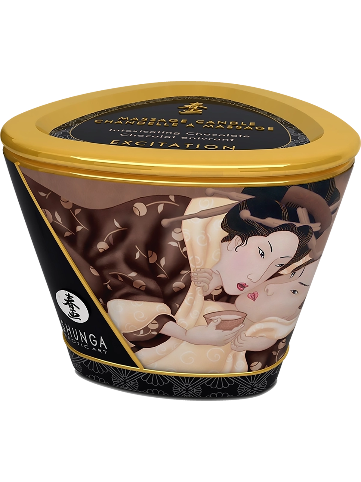 Shunga Massage Candle Intoxicating Chocolate