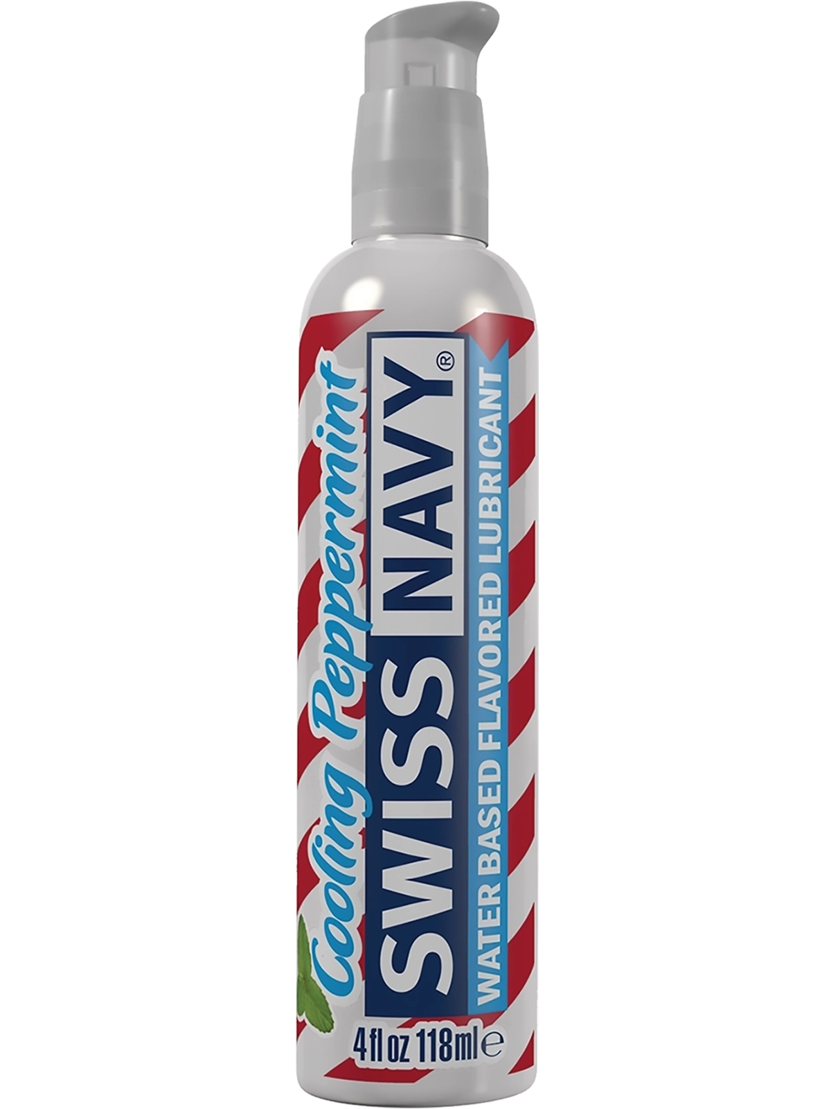 Swiss Navy Cooling Peppermint Flavored Lubricant