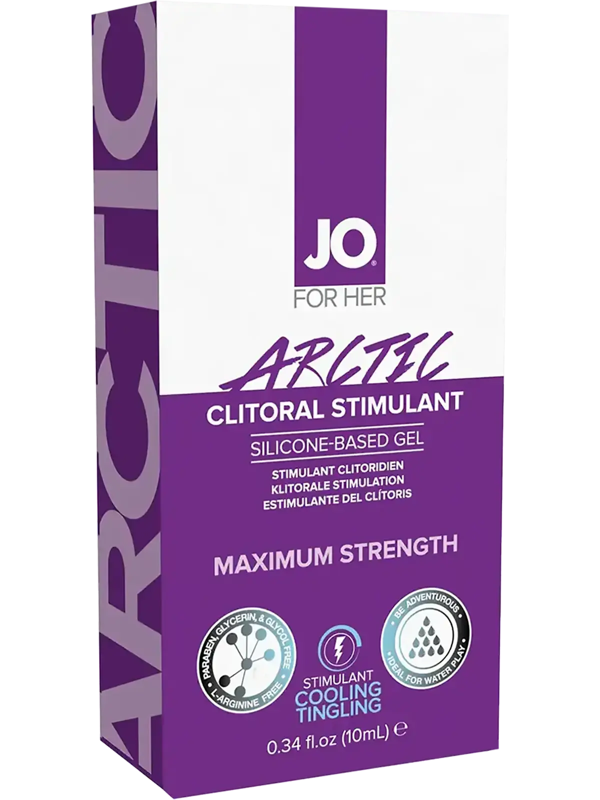 JO Arctic Clitoral Stimulant