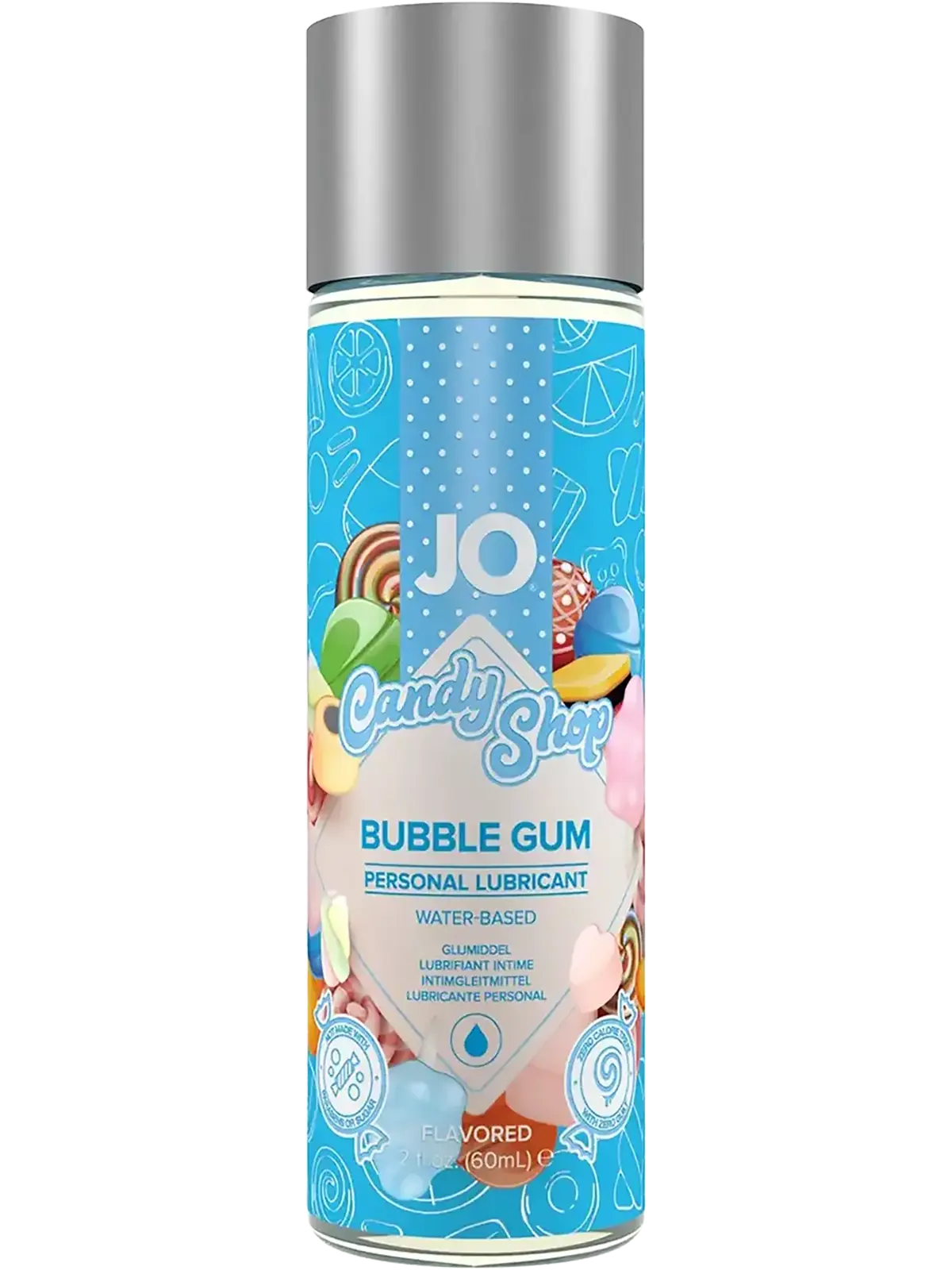 JO Candy Shop Bubble Gum Flavored Lubricant