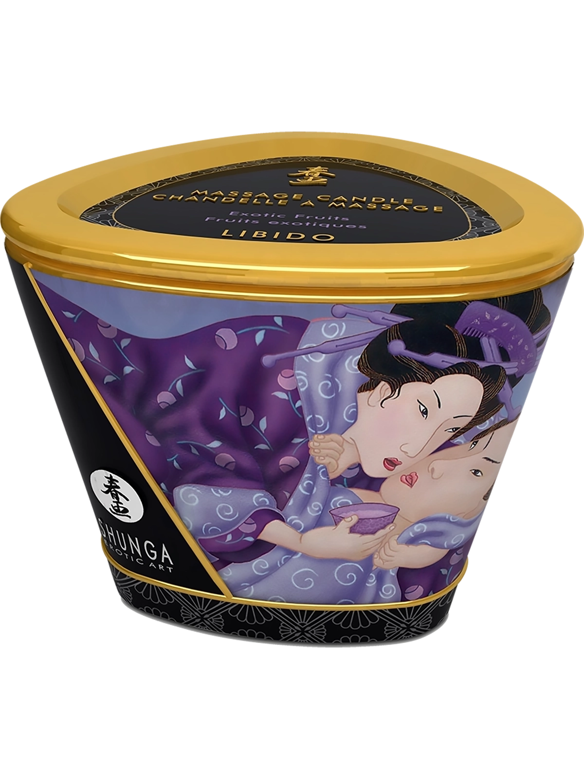 Bougie de Massage Shunga Fruits Exotiques