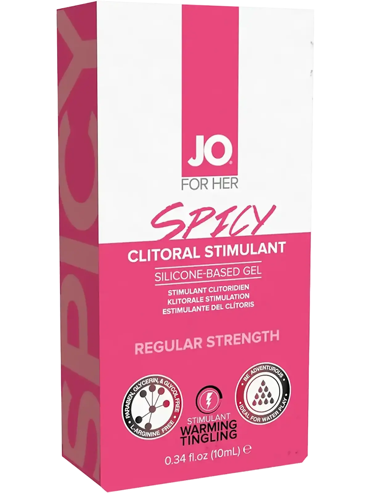 JO Spicy Clitoral Stimulant