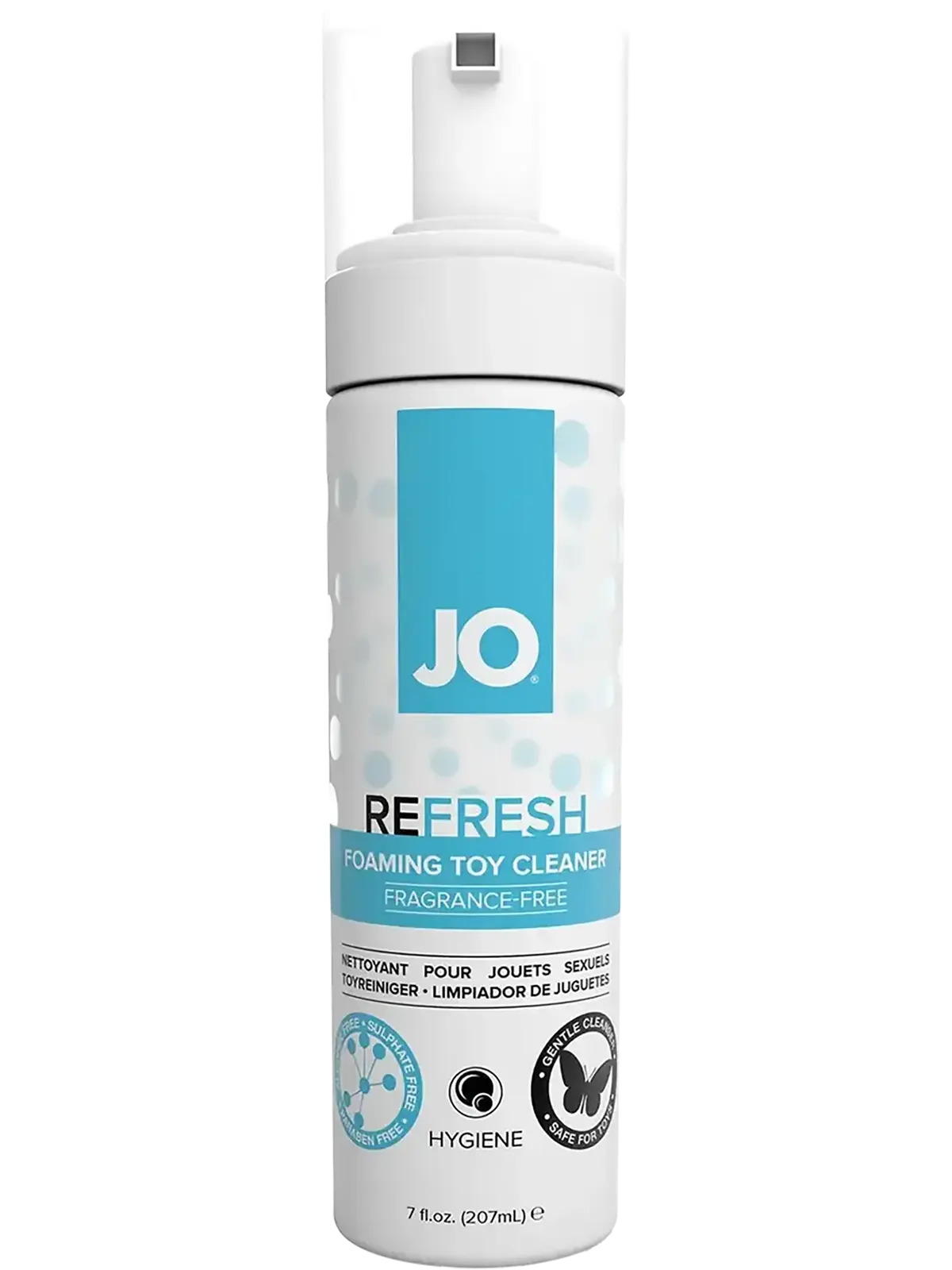 JO Refresh Foaming Toy Cleaner