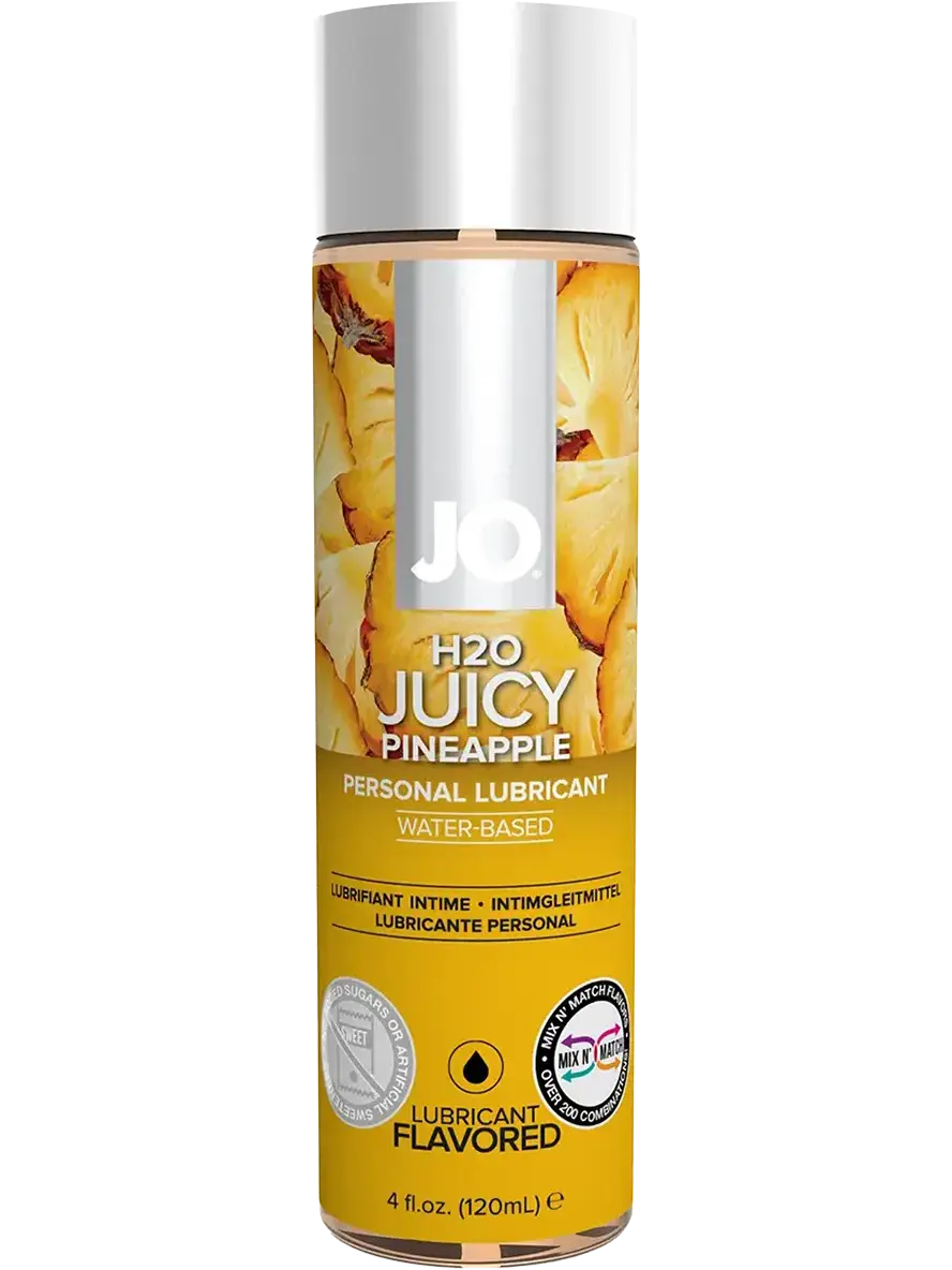 JO H2O Juicy Pineapple Flavored Lubricant