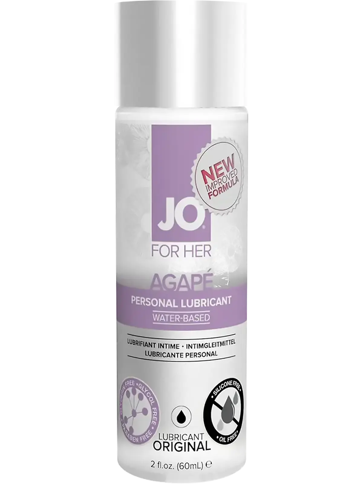 JO Agapé Personal Lubricant