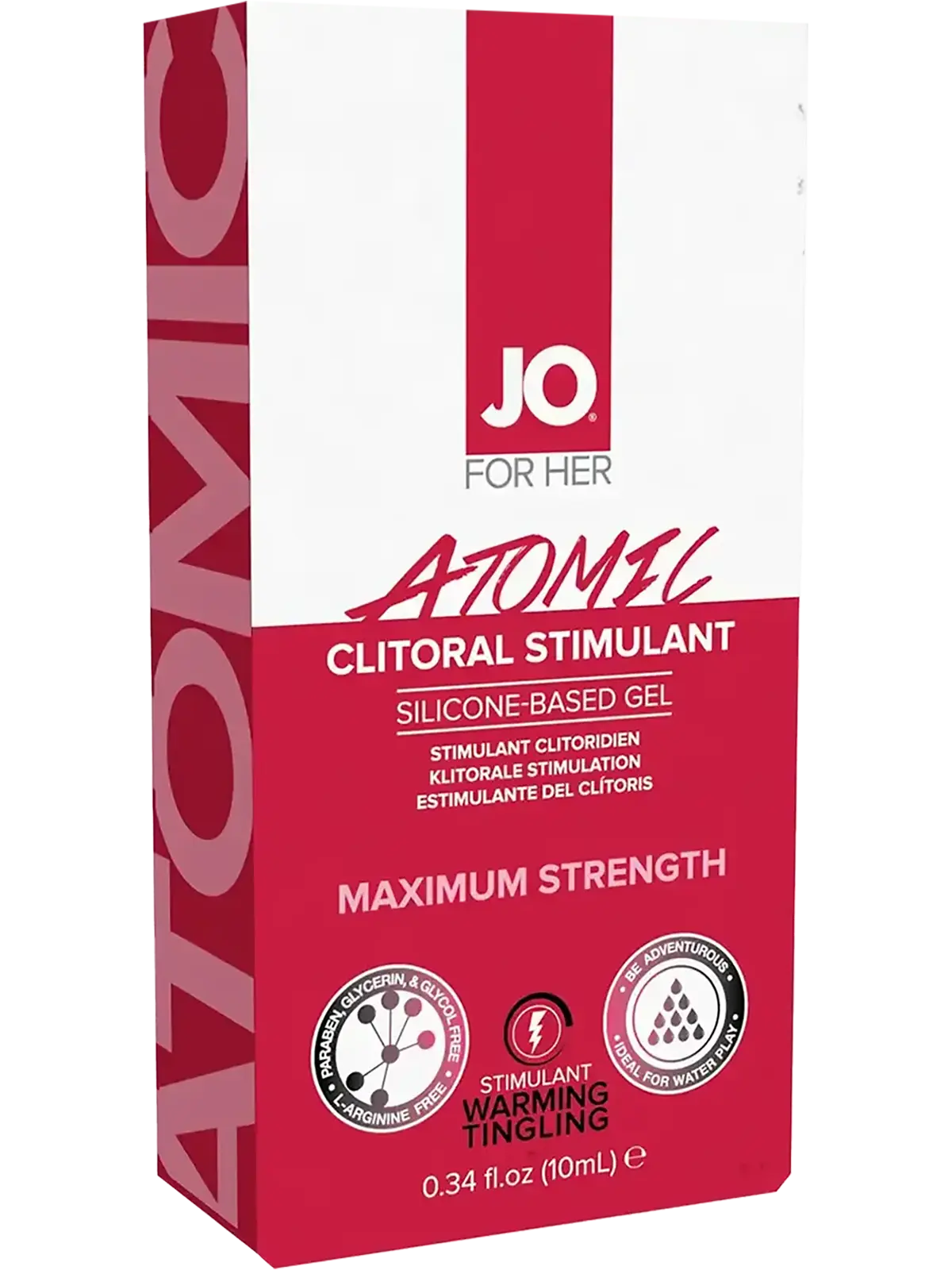 JO Atomic Clitoral Stimulant