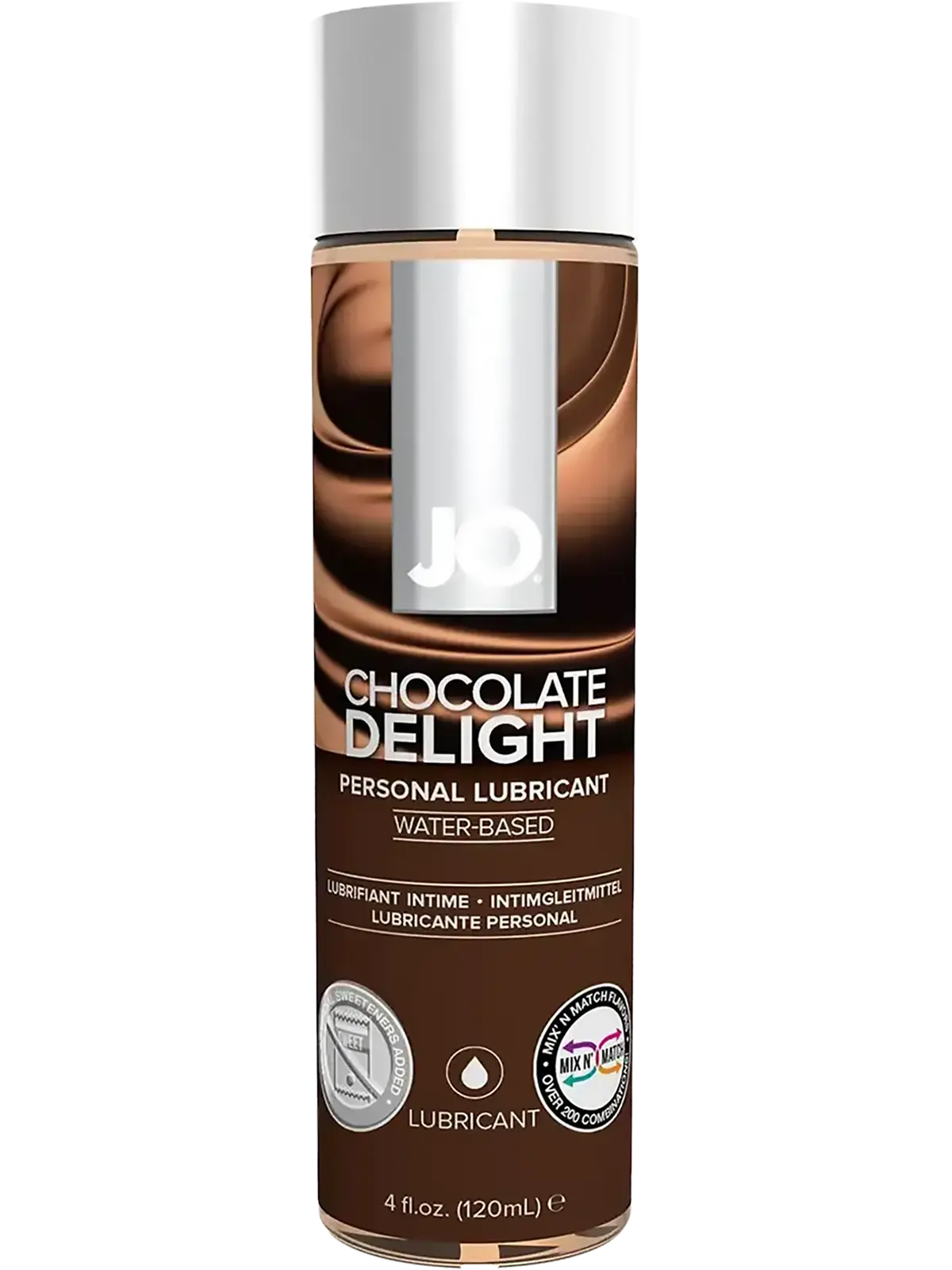 JO H2O Chocolate Delight glijmiddel met smaak