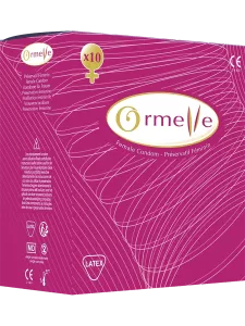 Ormelle Female Condoms 10 Pack