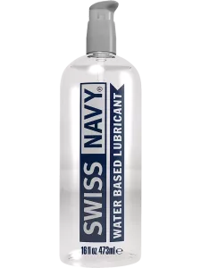 Swiss Navy Water Based Lubricant 473 ml