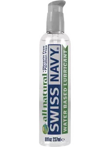 Swiss Navy All Natural Water Based Lubricant 237 ml