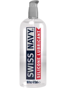 Swiss Navy Silicone Lubricant 473 ml